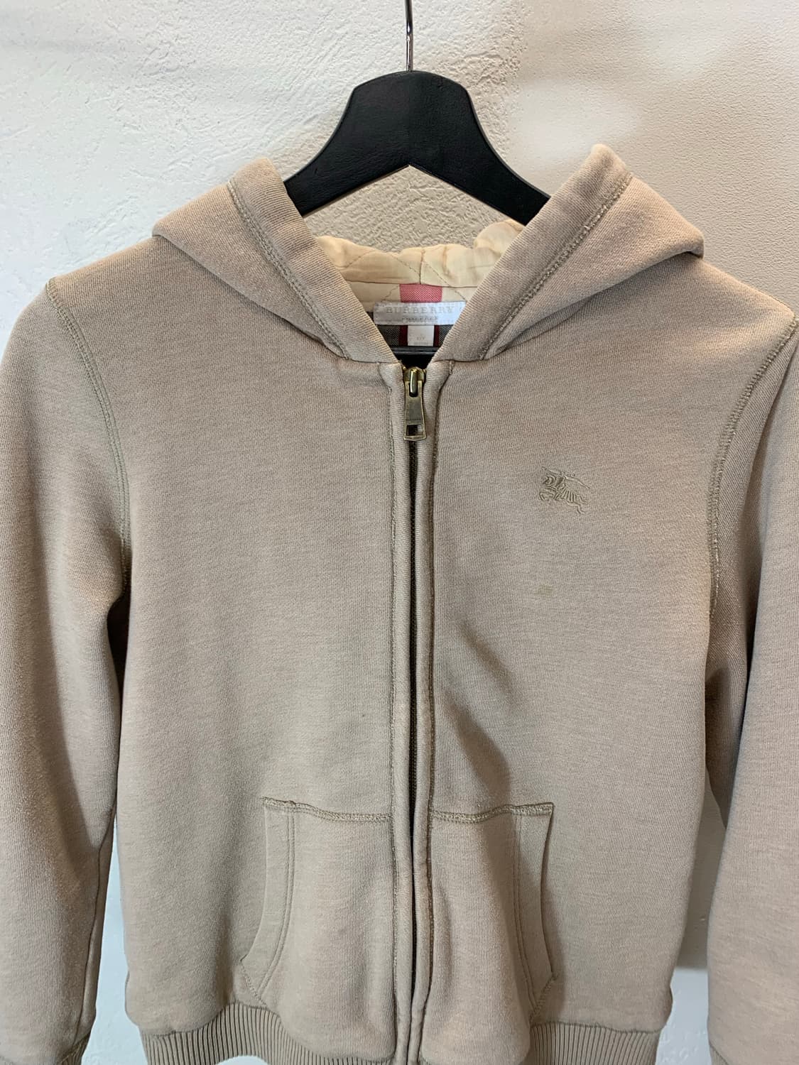 버버리 후드집업 상품이미지2