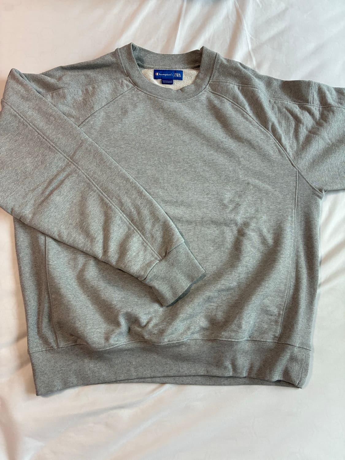 자라 챔피온 맨투맨 상품이미지1