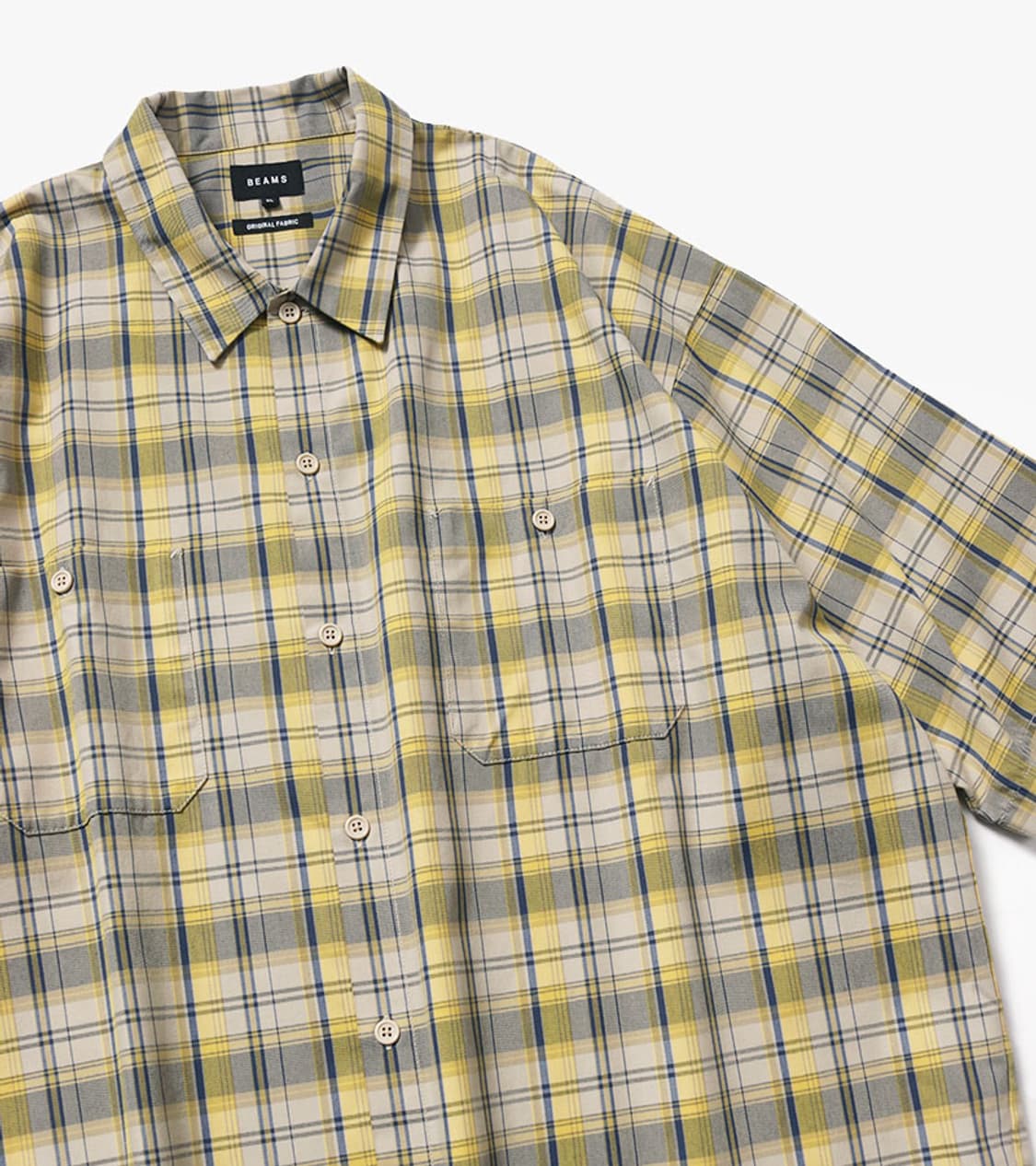 BEAMS - WORK EASY CHECK SHIRT 상품이미지5
