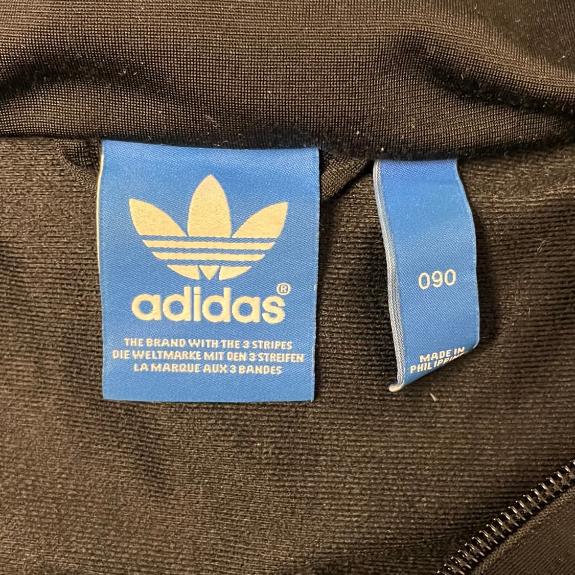 아디다스 파이어버드 블랙 져지 자켓   상품이미지5