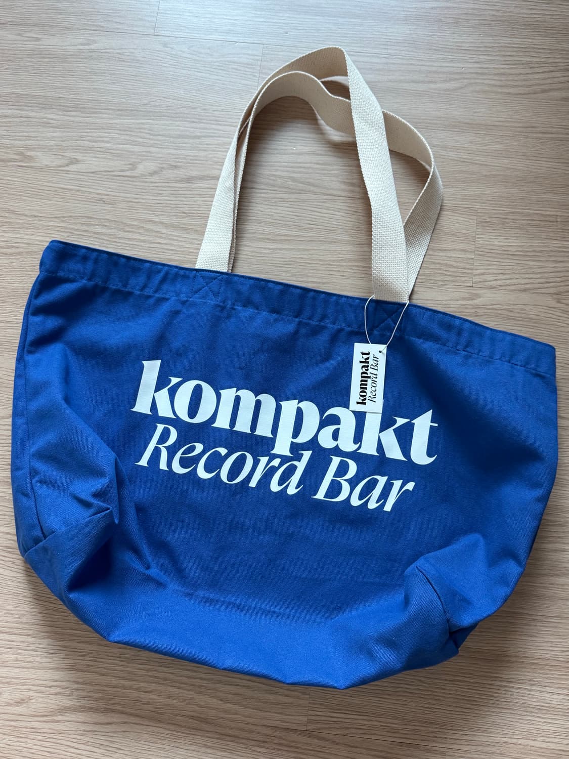 콤팩트레코드바 토트백 새상품 상품이미지1