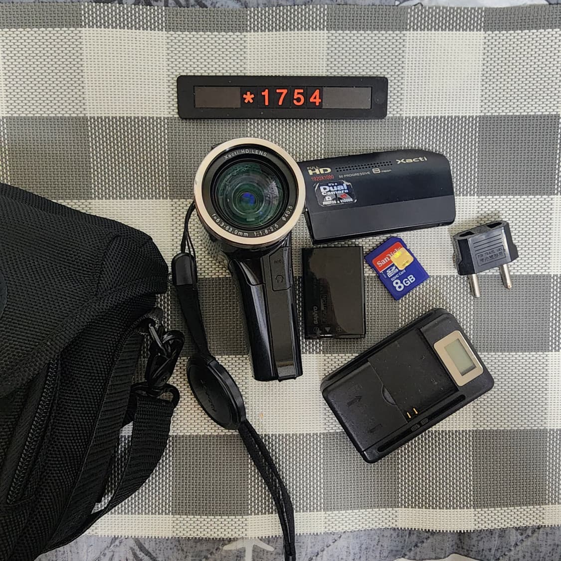 산요 작티 VPC-HD 800 디지털캠코더 상품이미지1