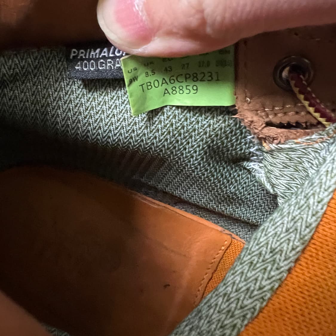 팀버랜드 6인치 프리미엄 워터프루프 부츠 상품이미지9