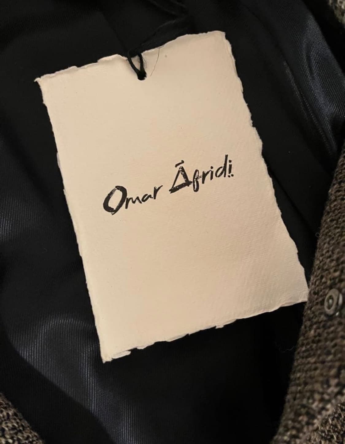 Omar Afridi / BALMACAAN COAT 상품이미지6