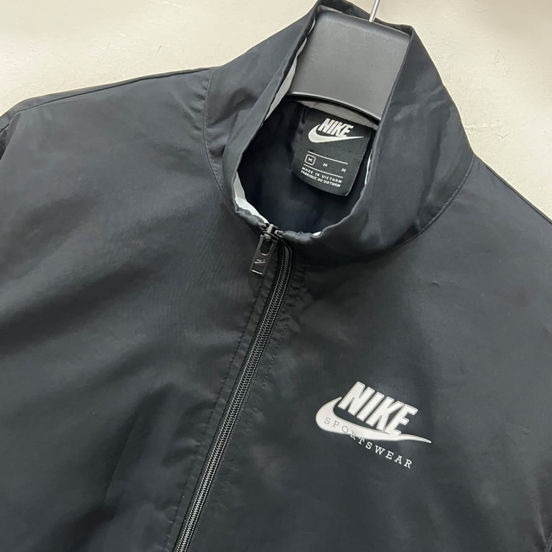 나이키 우먼 헤리티지 우븐 자켓 M 상품이미지3