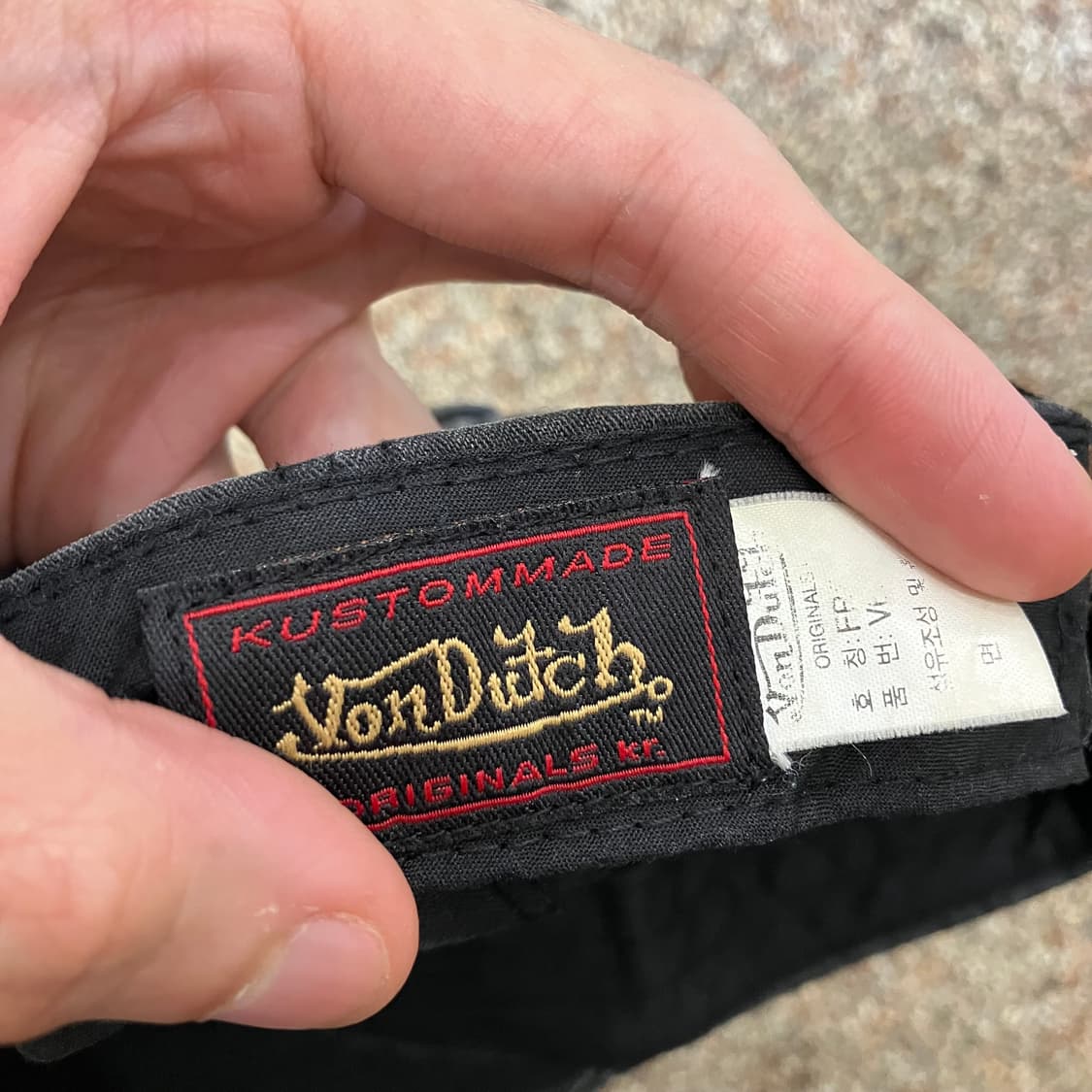 121 본더치 볼캡 모자 상품이미지5