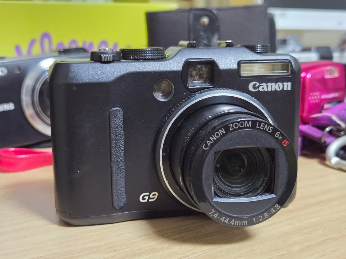 캐논 피워샷 G9 렡.로 하이엔드 디카 상품이미지2