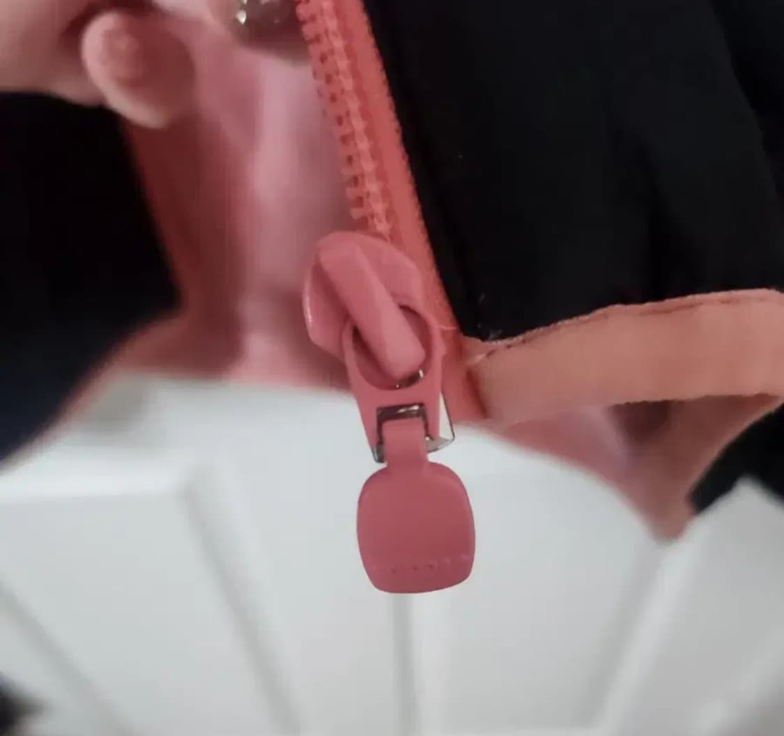 (여성 55 이하 추천) 아디다스 네오 바람막이 블랙핑크 M 상품이미지6