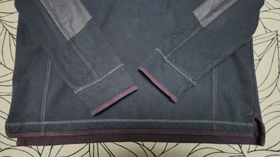 빈티지 FAT FACE 남성 하프넥 티셔츠 네이비 110 상품이미지6