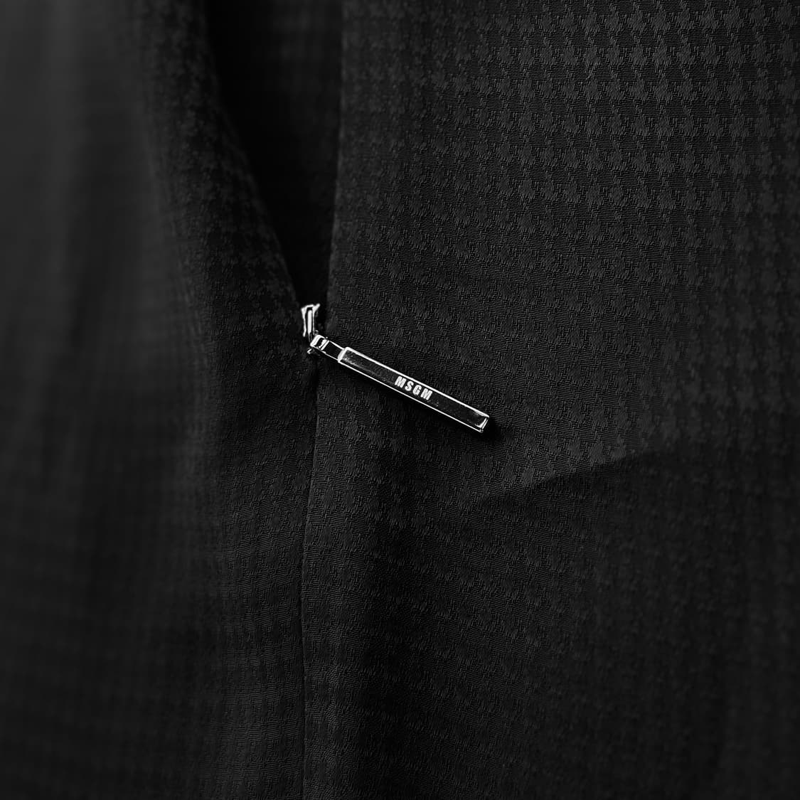 MSGM 비스코스 자카드 언발 스커트 상품이미지4