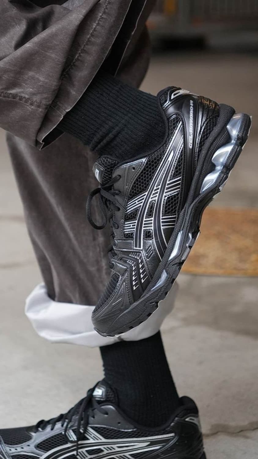 아식스 젤카야노21 블랙 260 상품이미지2