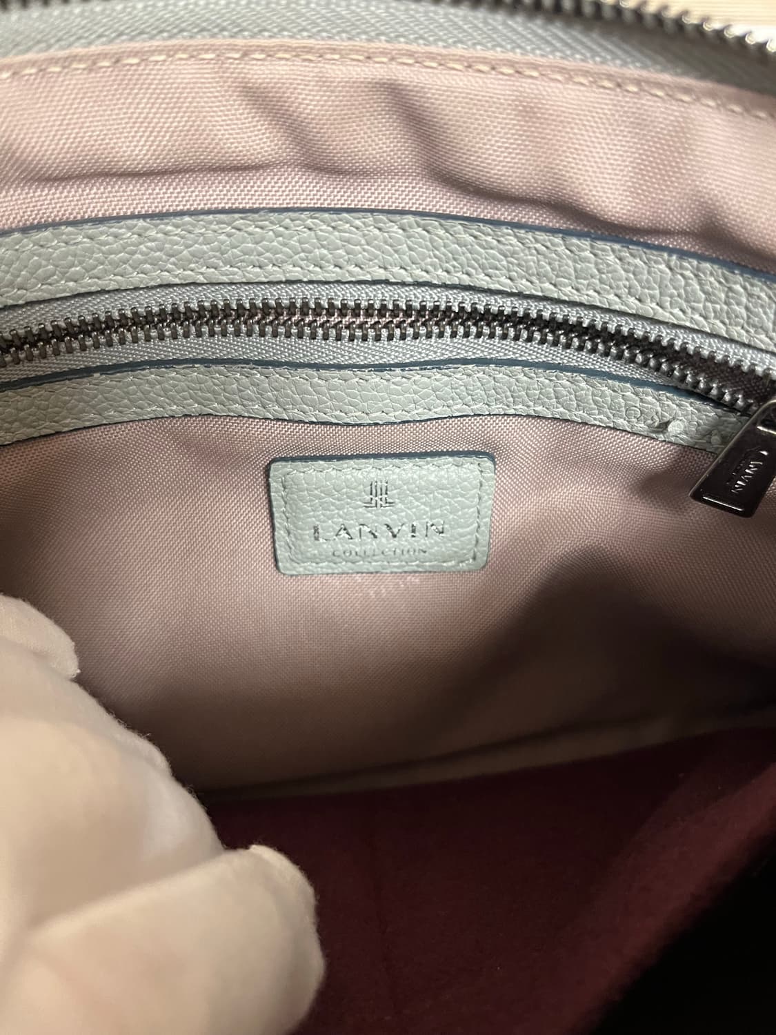 LANVIN COLLECTION 가죽 크로스백 상품이미지9