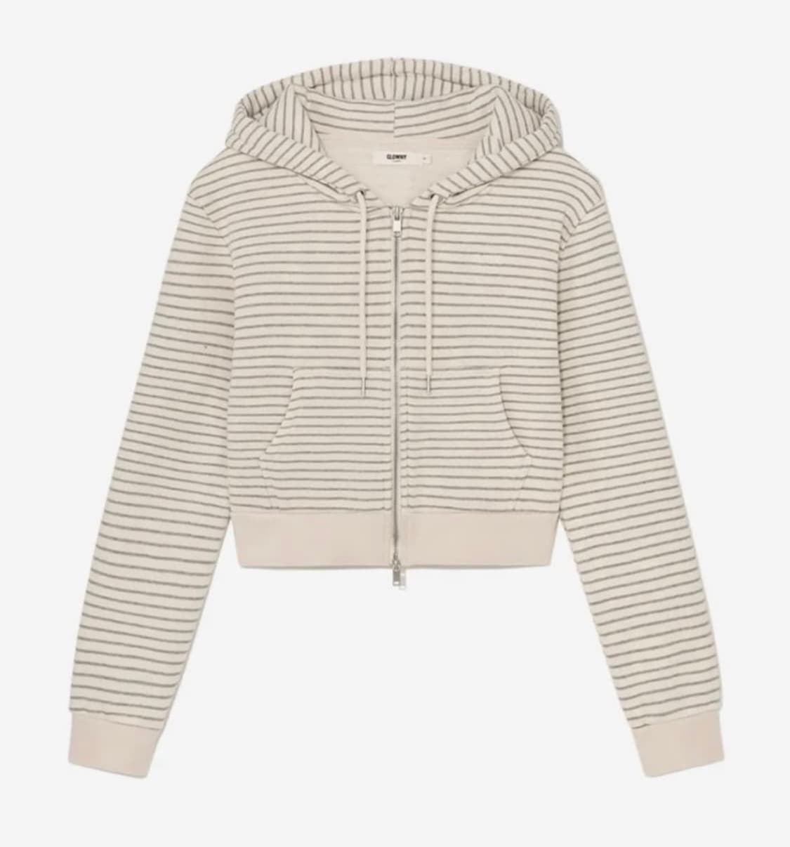 글로니 G CROP ZIP UP 상품이미지1