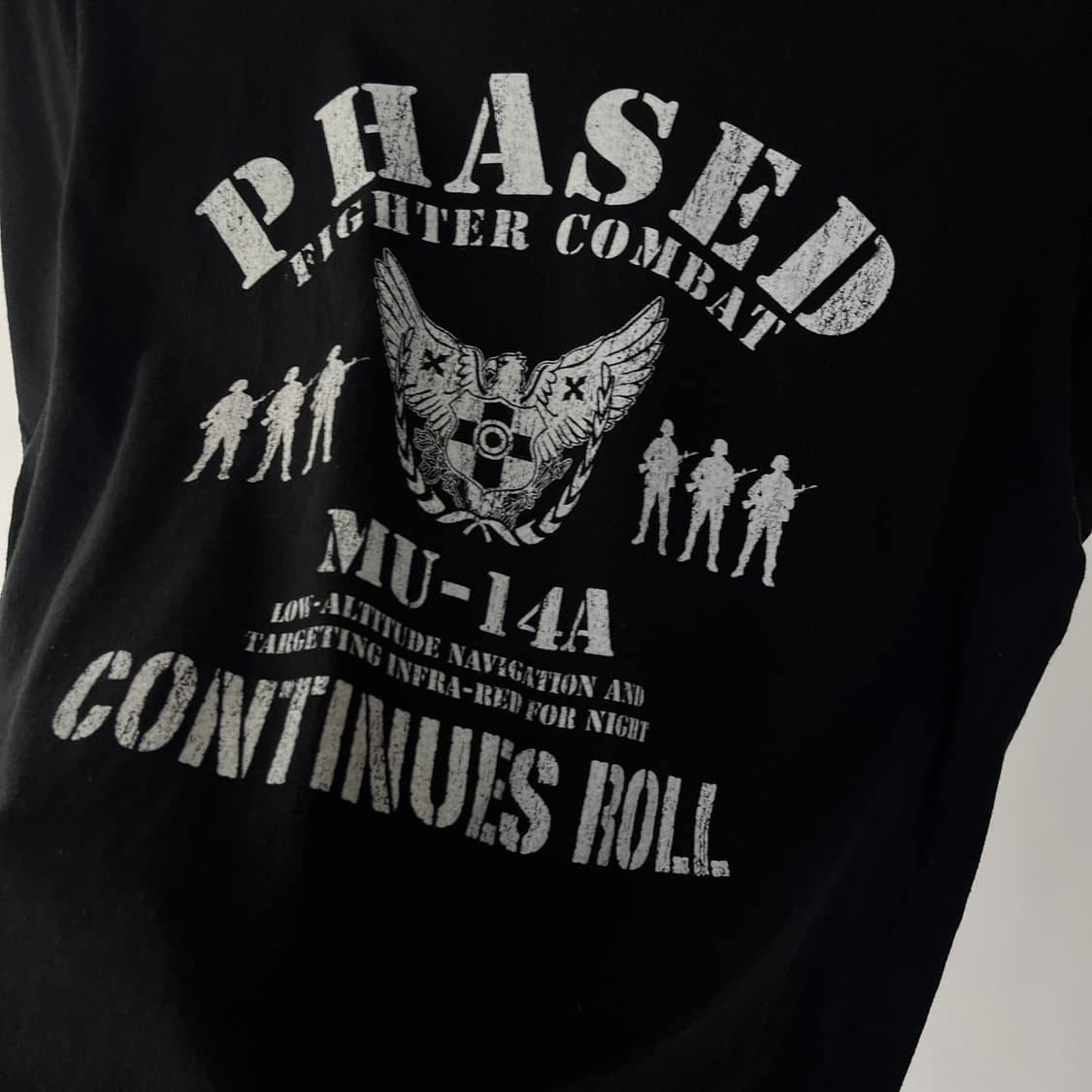 Gambanella ARMY T-shirt  상품이미지7