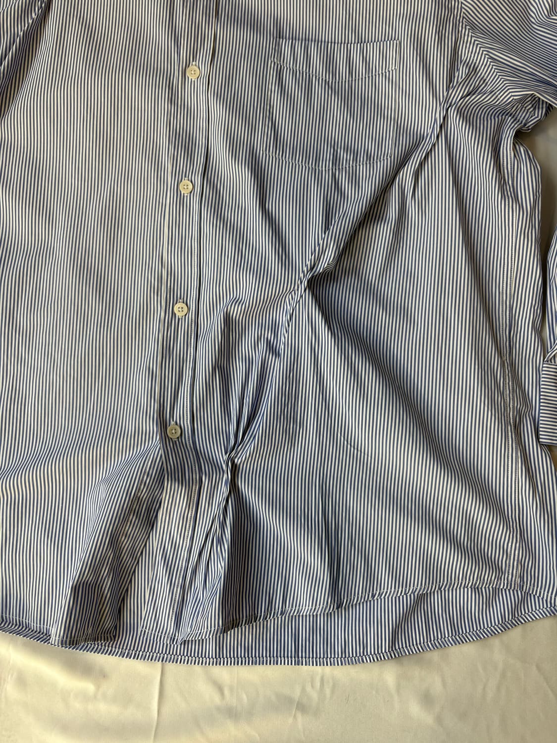 Our Legacy 스트라이프 셔링 셔츠 상품이미지5