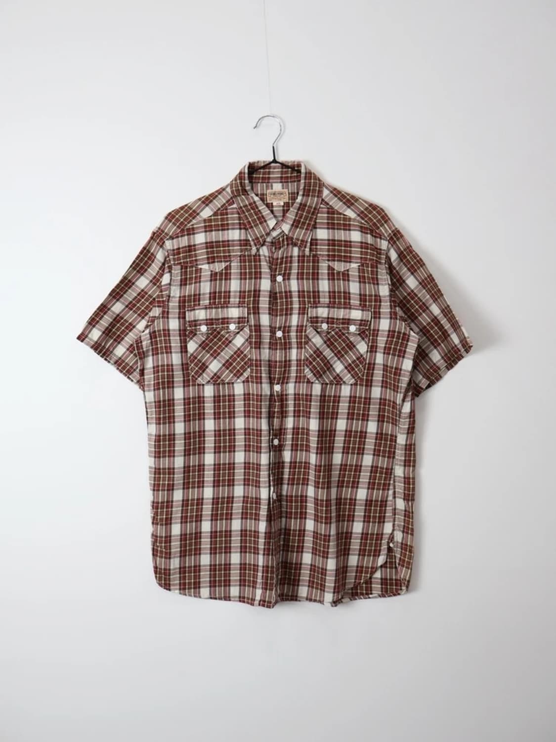 Double Works Plaid Work Shirt 상품이미지3