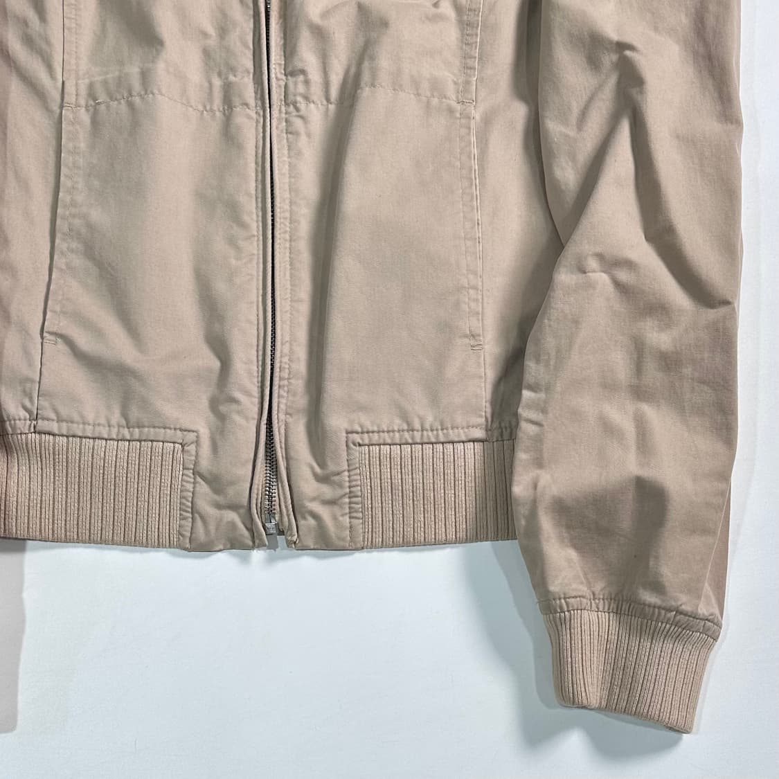 디젤 베이지 셔링 코튼 자켓   상품이미지4