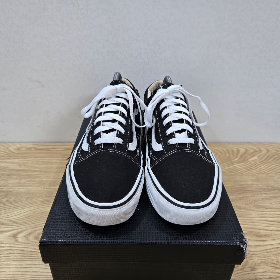 280 반스 올드스쿨 패브릭 검흰 상품이미지2