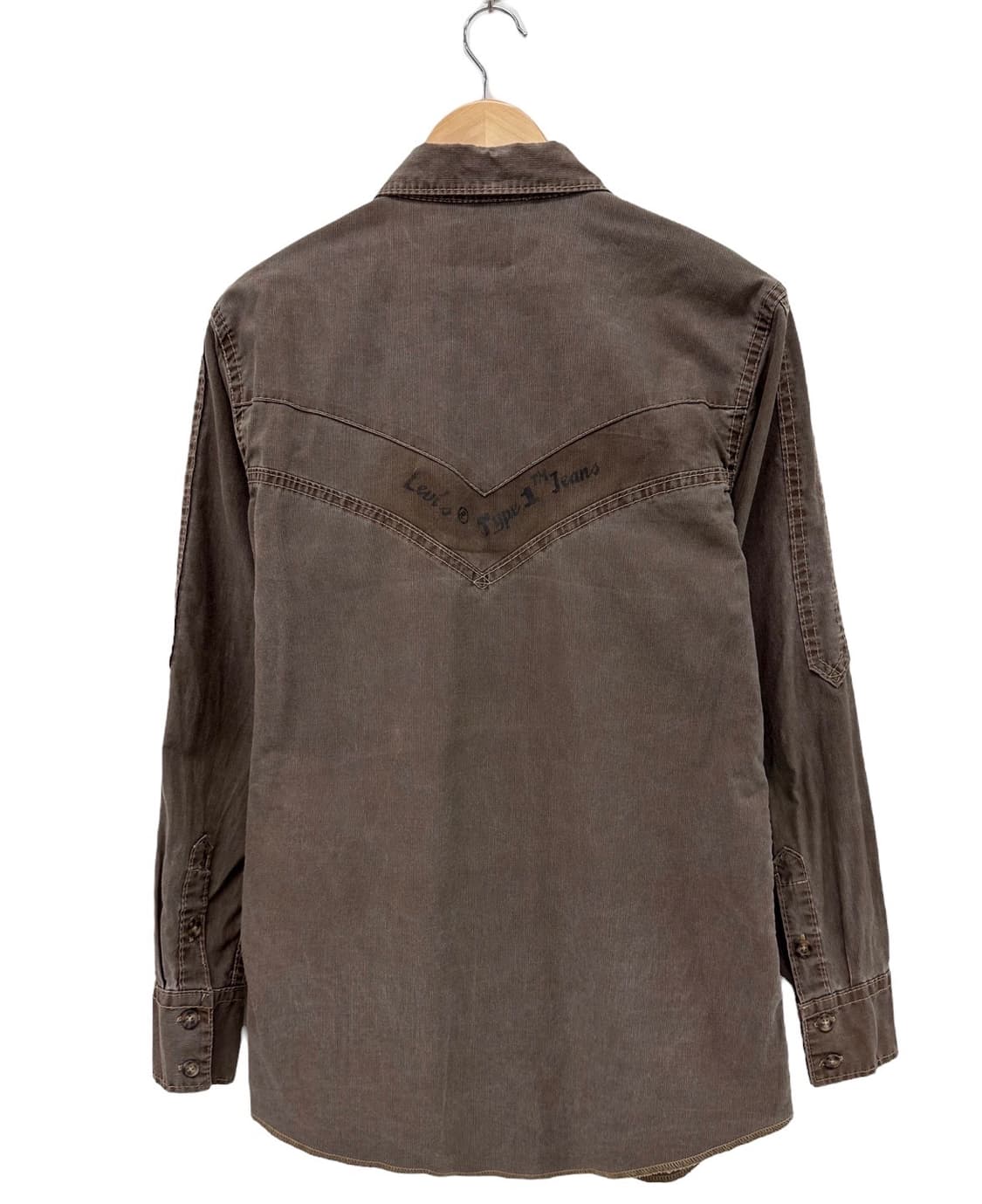 00s 리바이스 타입원 셔츠 브라운 (L)  상품이미지8