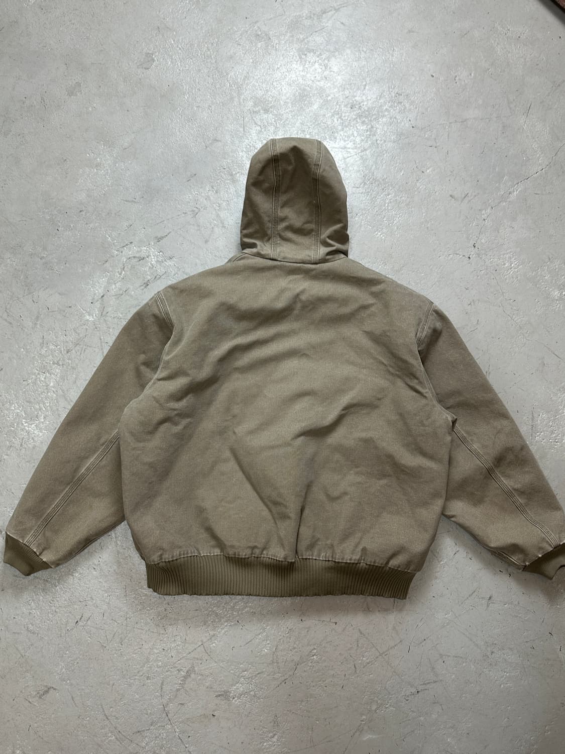 00’s OG 칼하트 J130 액티브 자켓 칼하트 DES 후드 자켓 상품이미지4