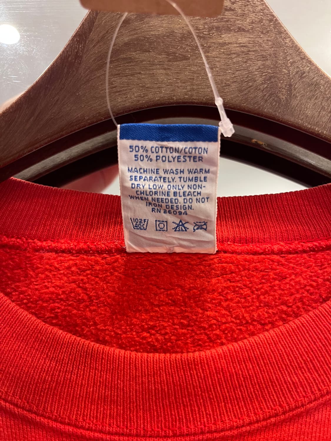 90s Champion 챔피온 LHP 스웻셔츠 (made in USA) 상품이미지9
