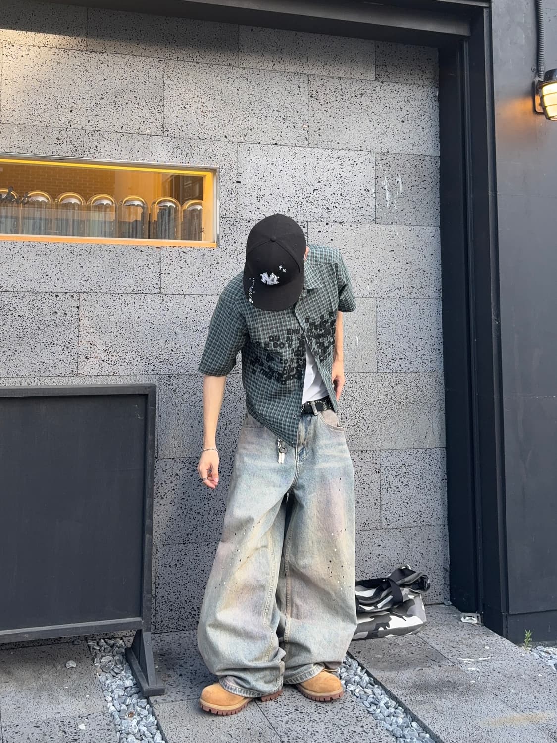 Menes Baggy Jeans 상품이미지4