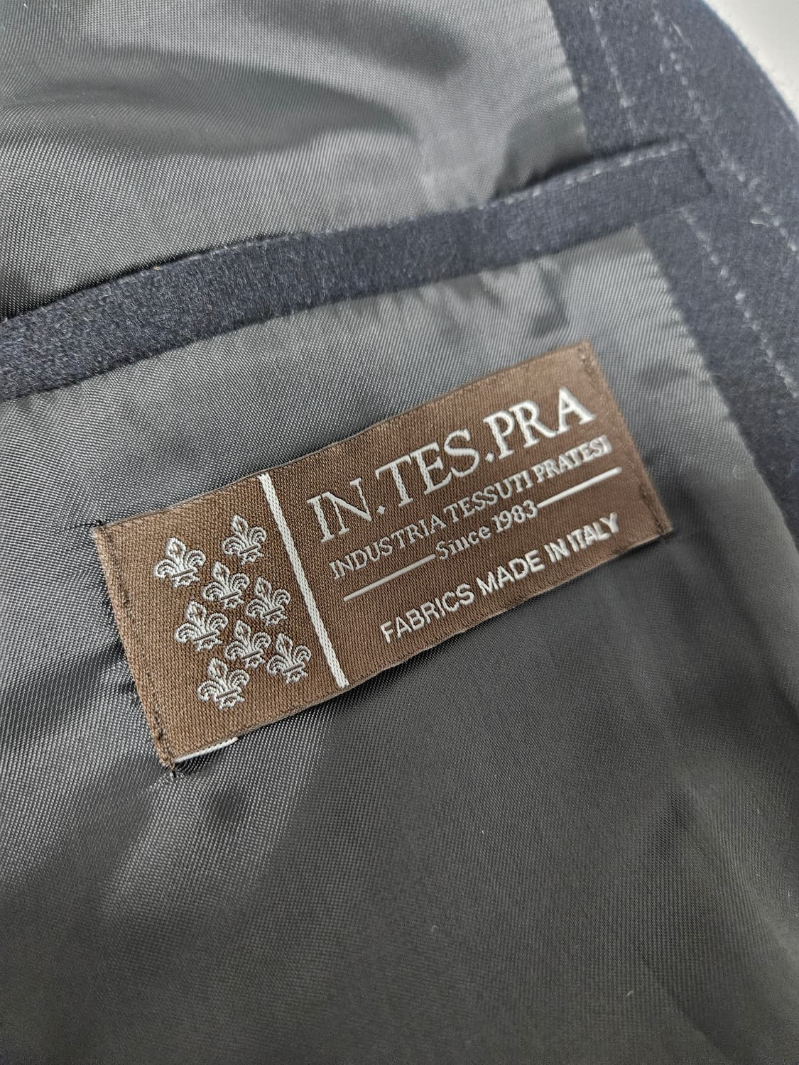 COS 코스 신형 옴므 블레이저 스프라이프 인테스프라 이탈리아 정장 S 상품이미지5