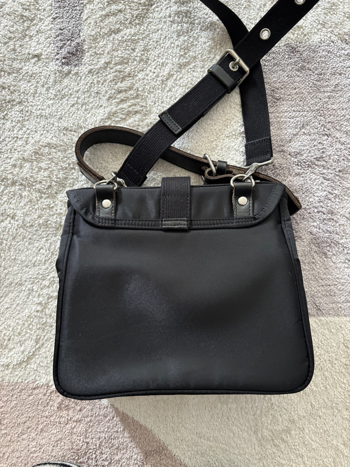 꼼데가르송 트리콧 2way 백 상품이미지2