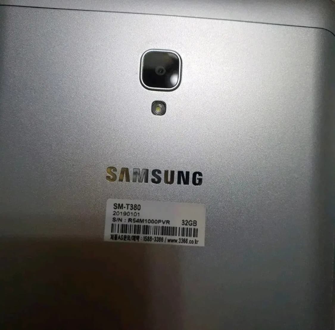 삼성 갤럭시 탭 A (2017) SM-T380 32기가 wifi 상품이미지3