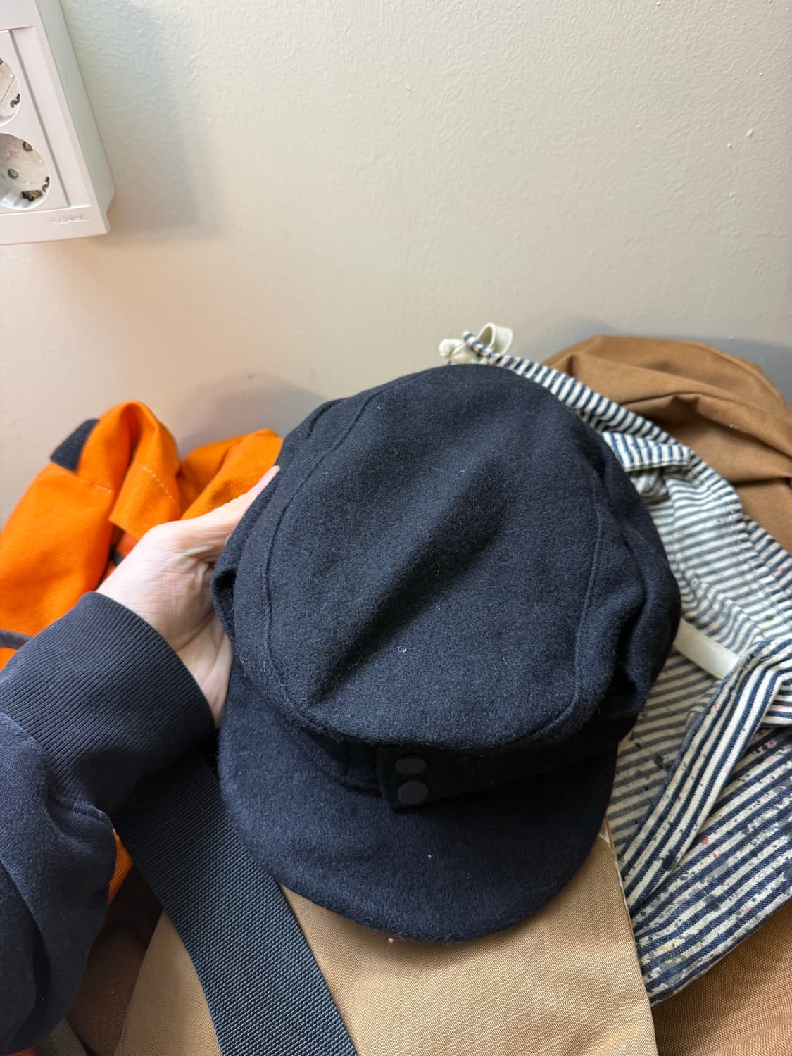 블랙사인 모자  상품이미지2