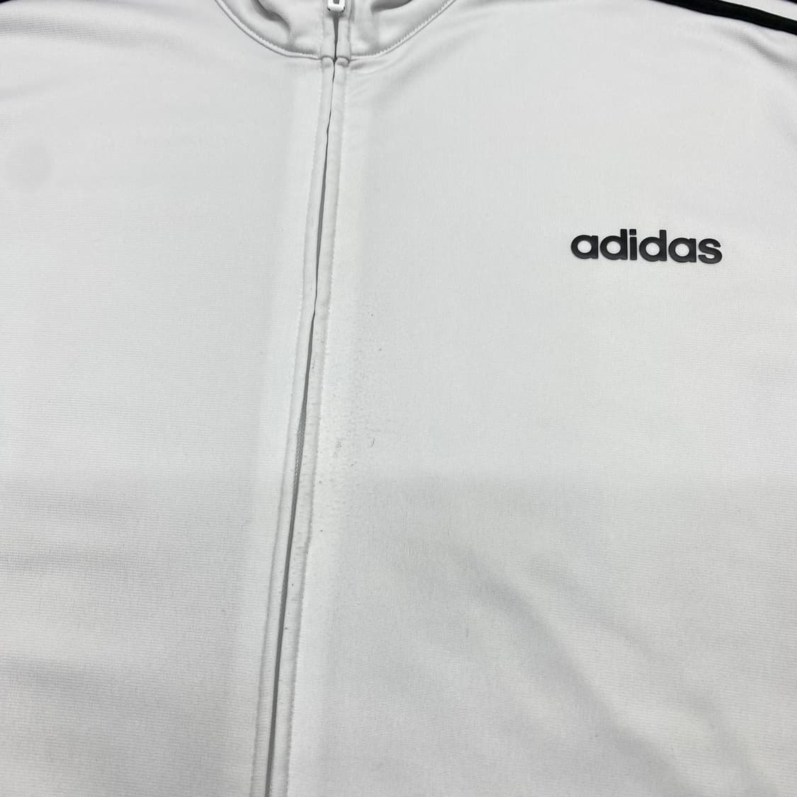 아디다스 화이트 져지 XL 상품이미지6