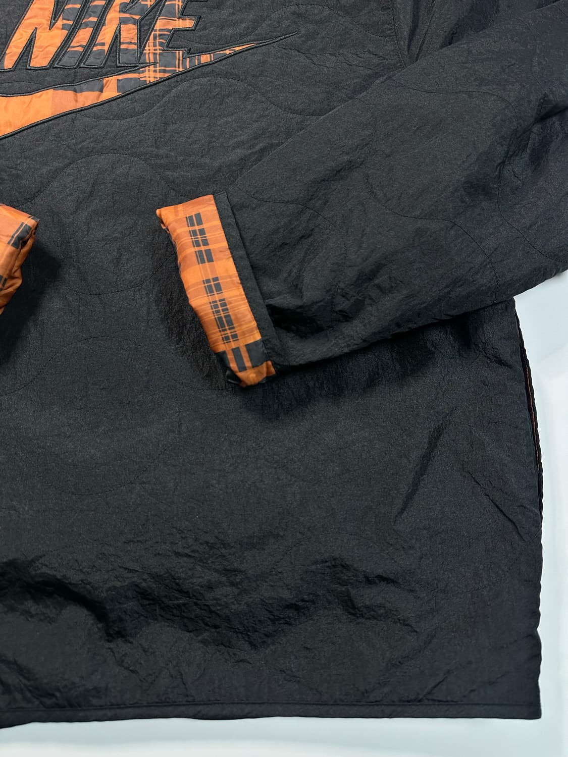 나이키 블랙 나일론 자켓 상품이미지9