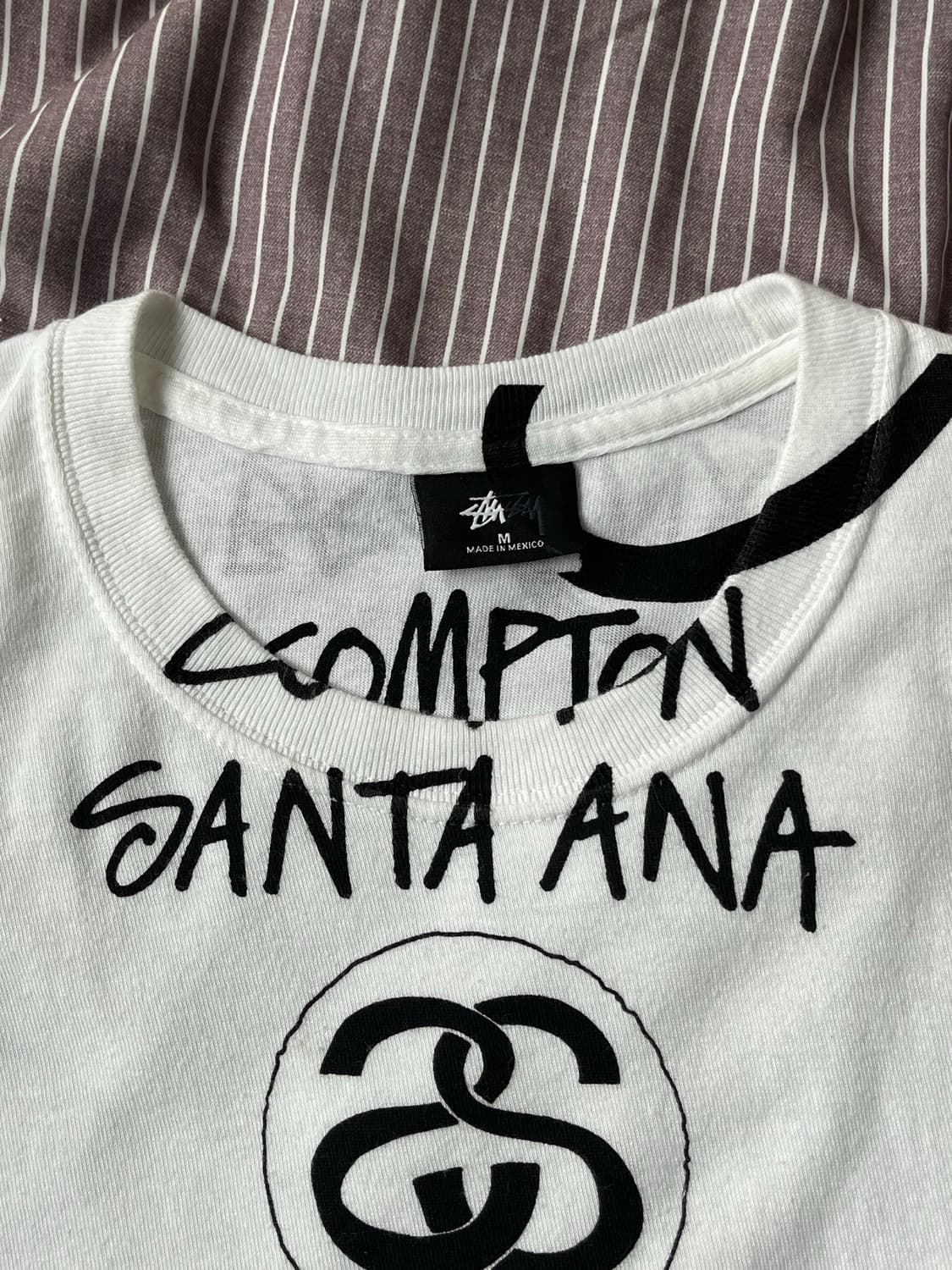 (M)스투시 x타카히로미야시타 더 솔로이스트 40 월드투어 티셔츠 반팔 상품이미지6