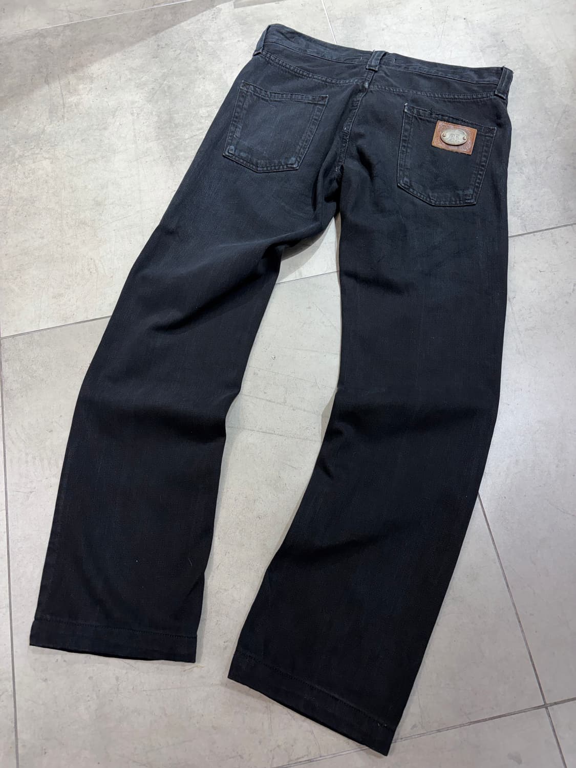 돌체앤가바나 classic14 흑청 데님팬츠 상품이미지7