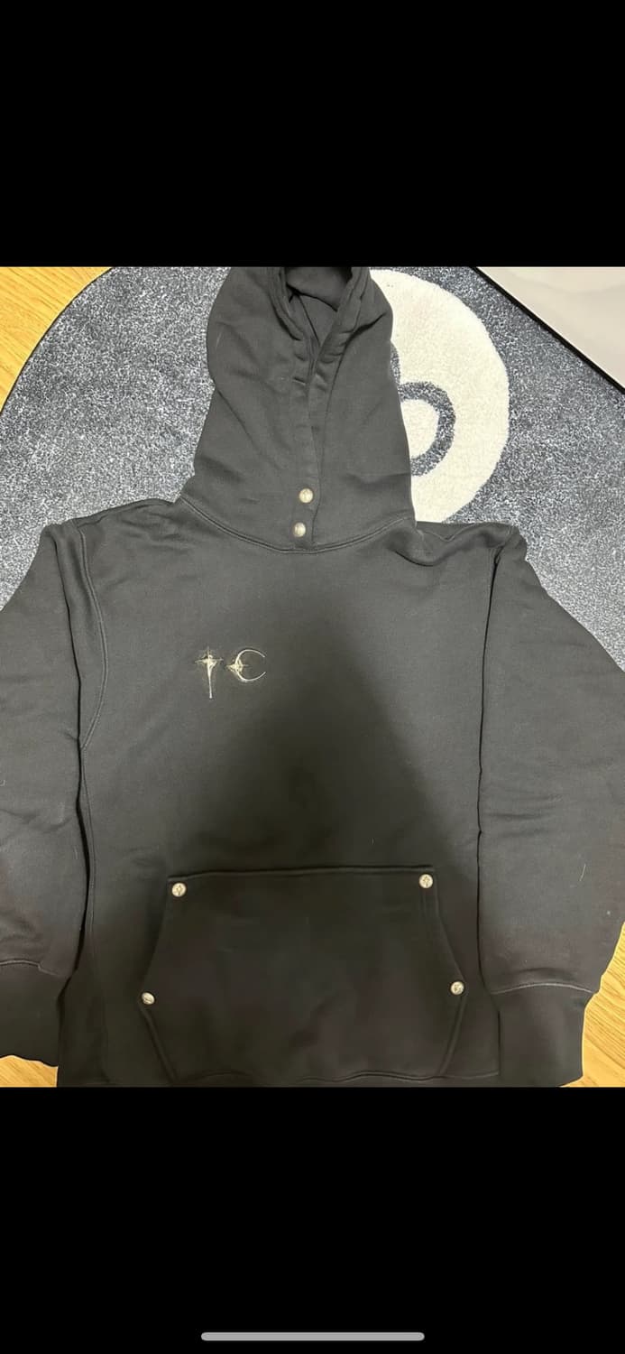 떠그클럽 아머 후드 블랙 (3사이즈) 상품이미지1