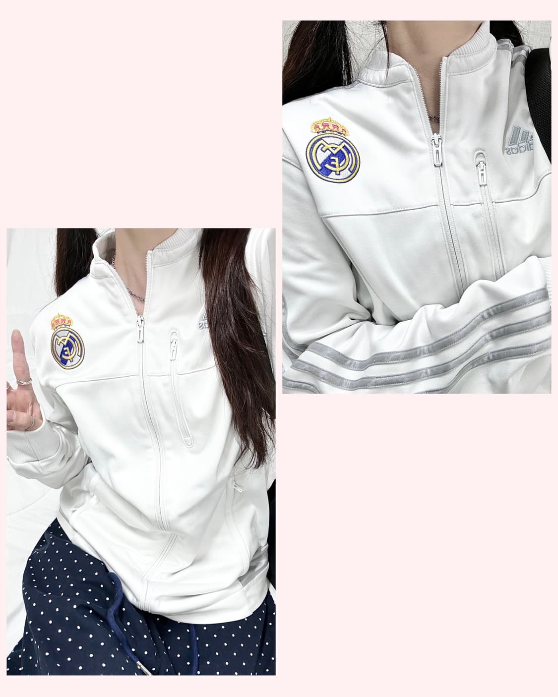 아디다스 유벤투스 화이트 져지 상품이미지1