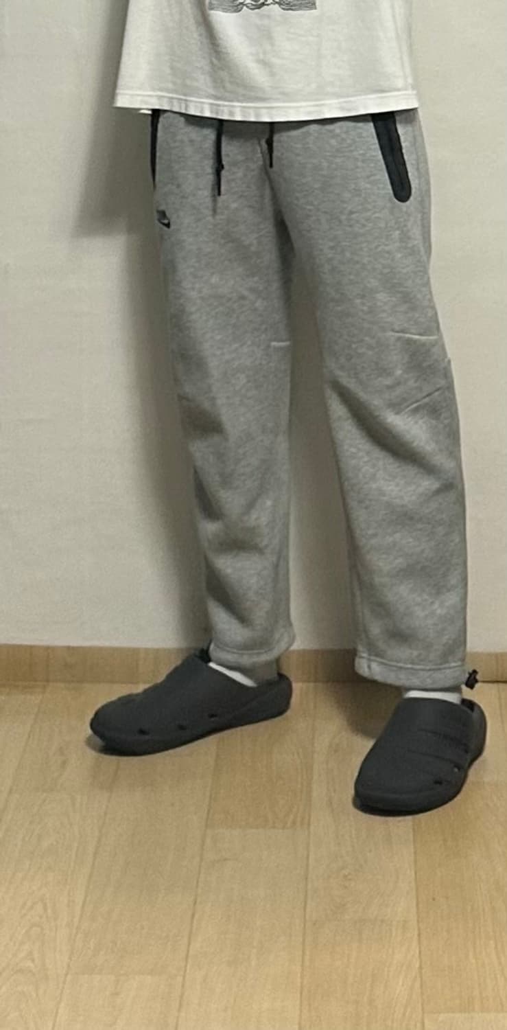 나이키 테크플리스 오픈 헴 스웨트팬츠 상품이미지6