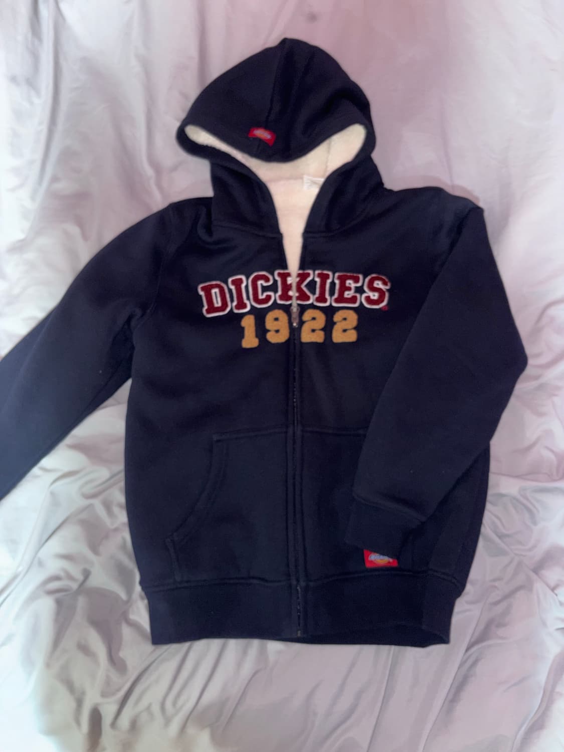 디키즈 네이비 후드집업 상품이미지1