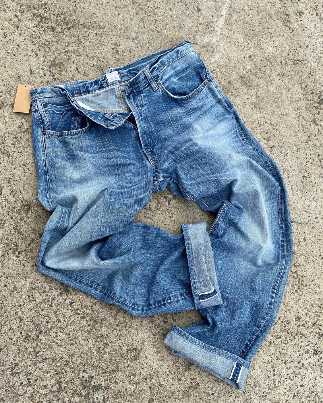 90's EDWIN 505ZX selvage jeans 상품이미지1