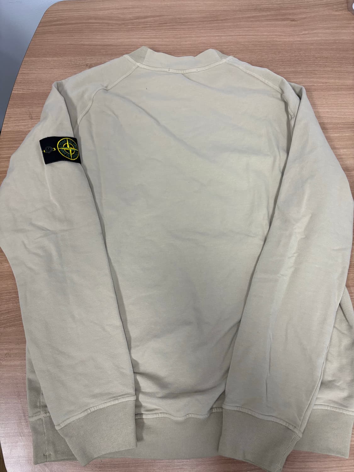 스톤아일랜드 맨투맨 샌드컬러 XL 상품이미지2