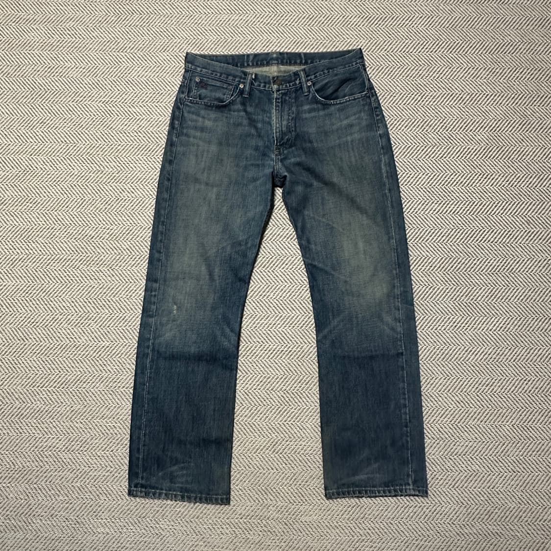POLO RALPH LAUREN denim pants vintage 상품이미지1