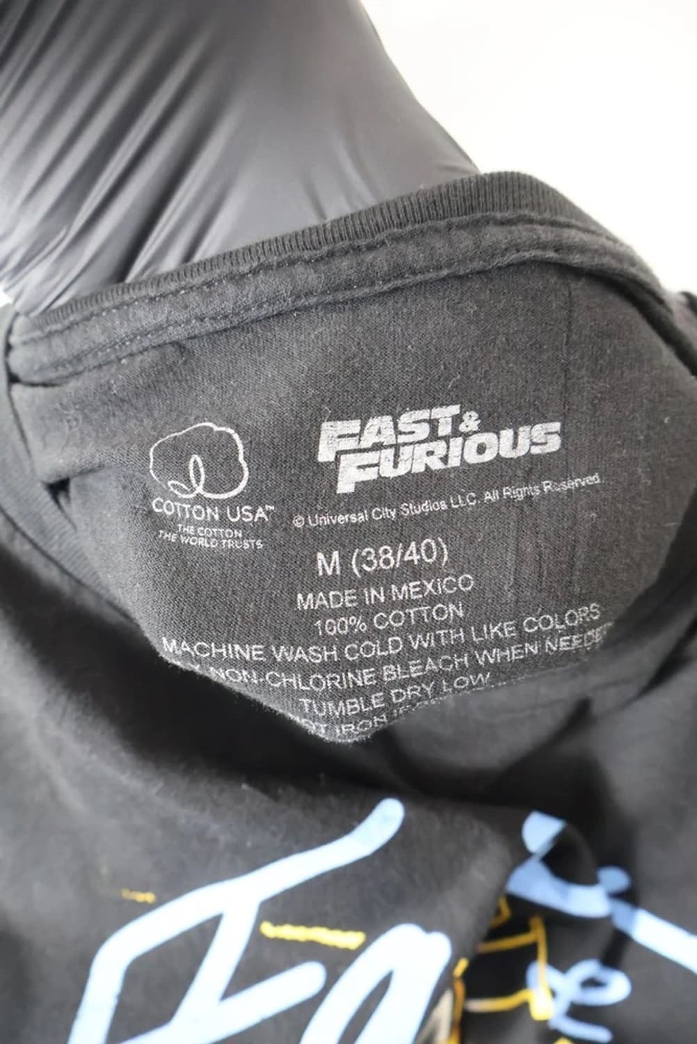 Fast Furious Car Graphic Tee 상품이미지5