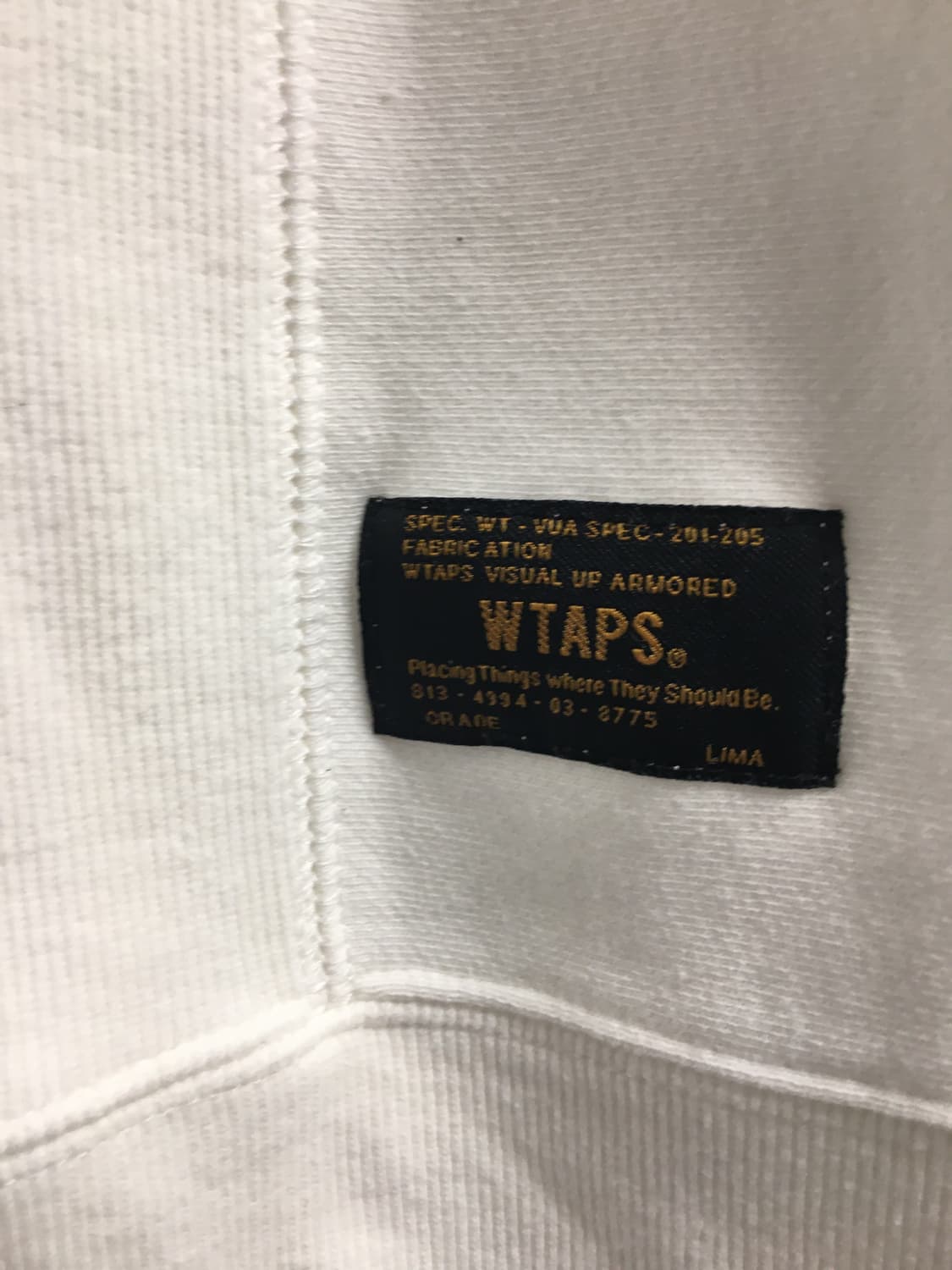 더블탭스 WTAPS 맨투맨 상품이미지2