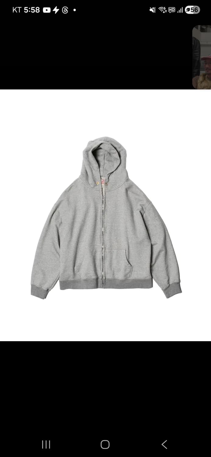 더뤡코즈 리버티 후드집업 3 상품이미지1