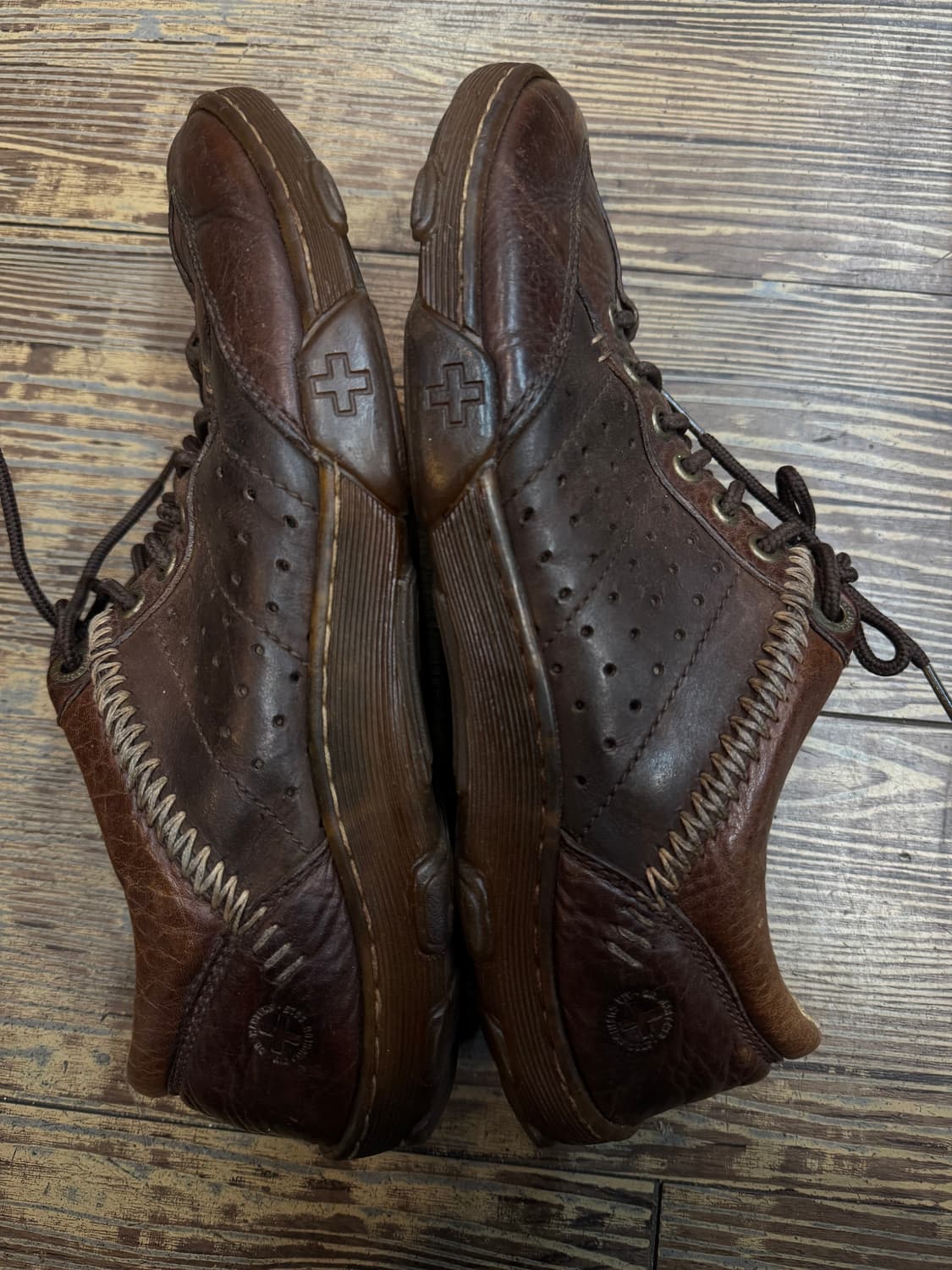 희소성 닥터마틴 빈티지 스티지 브라운 레더 슈즈 270~275 상품이미지3