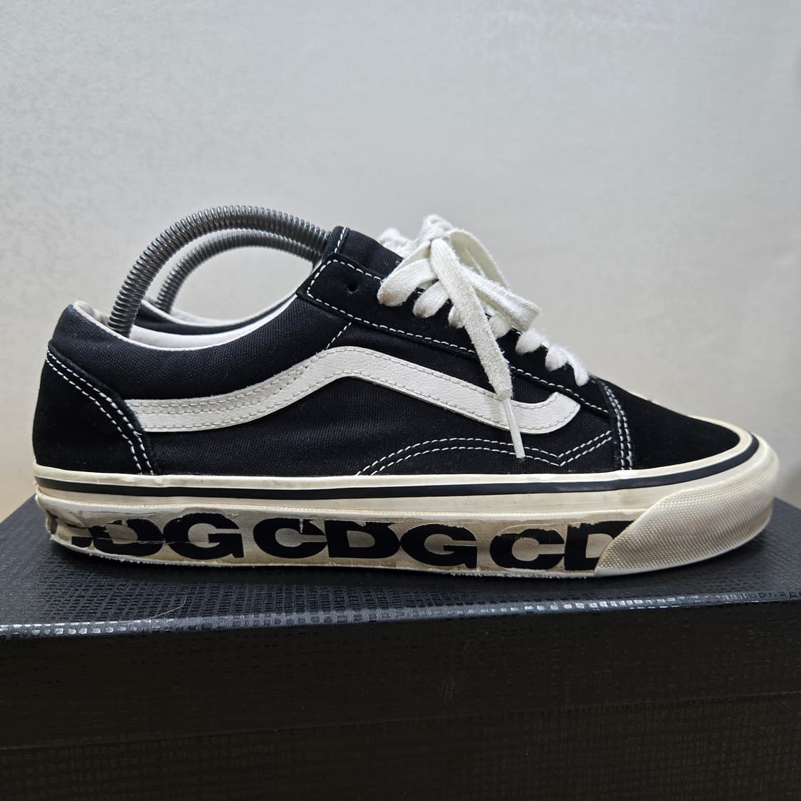 265 반스 x CDG 볼트 올드스쿨 OG  상품이미지6