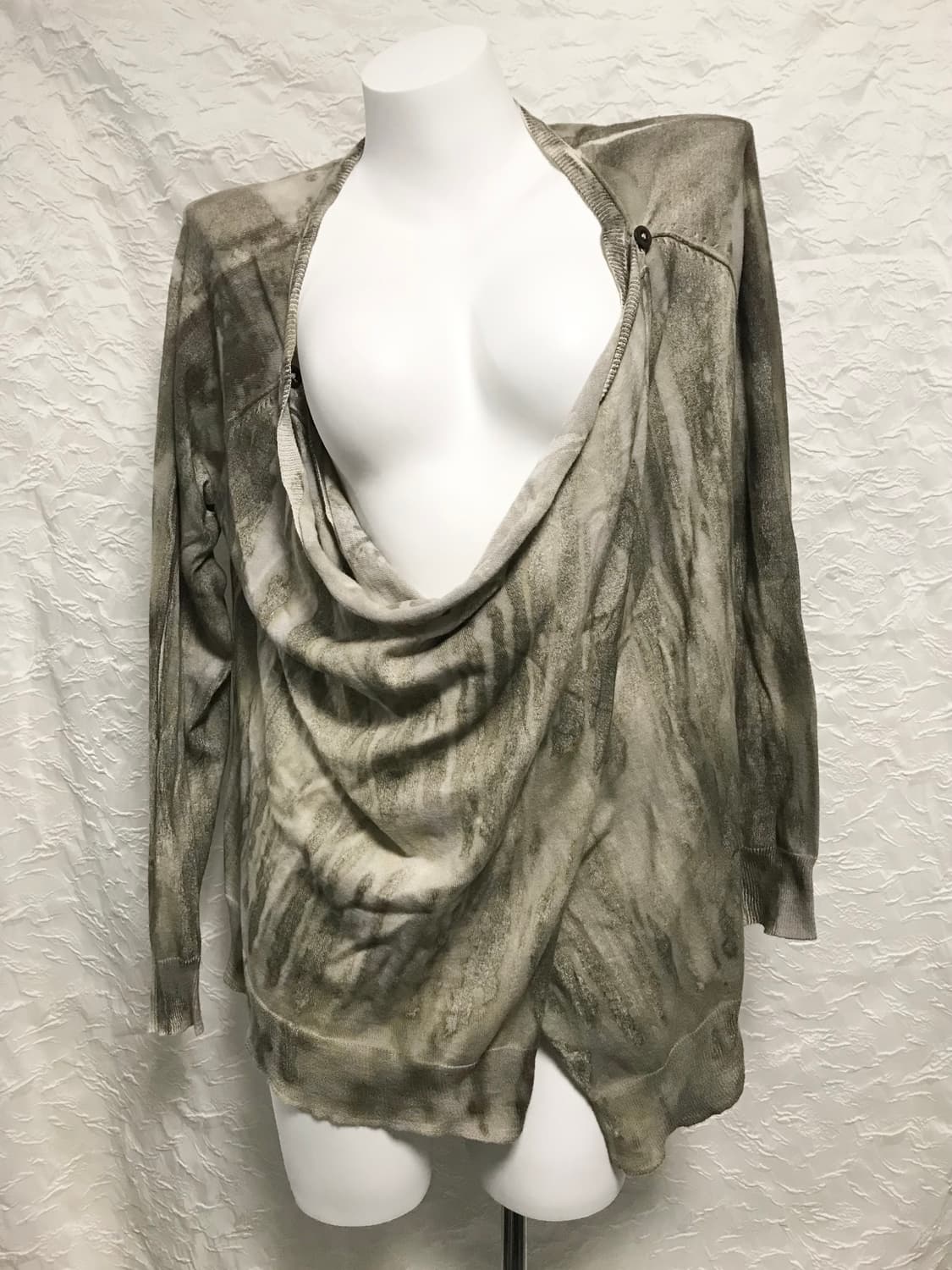 빈티지 vkei y2k 그런지 드레이프 가디건 상품이미지2