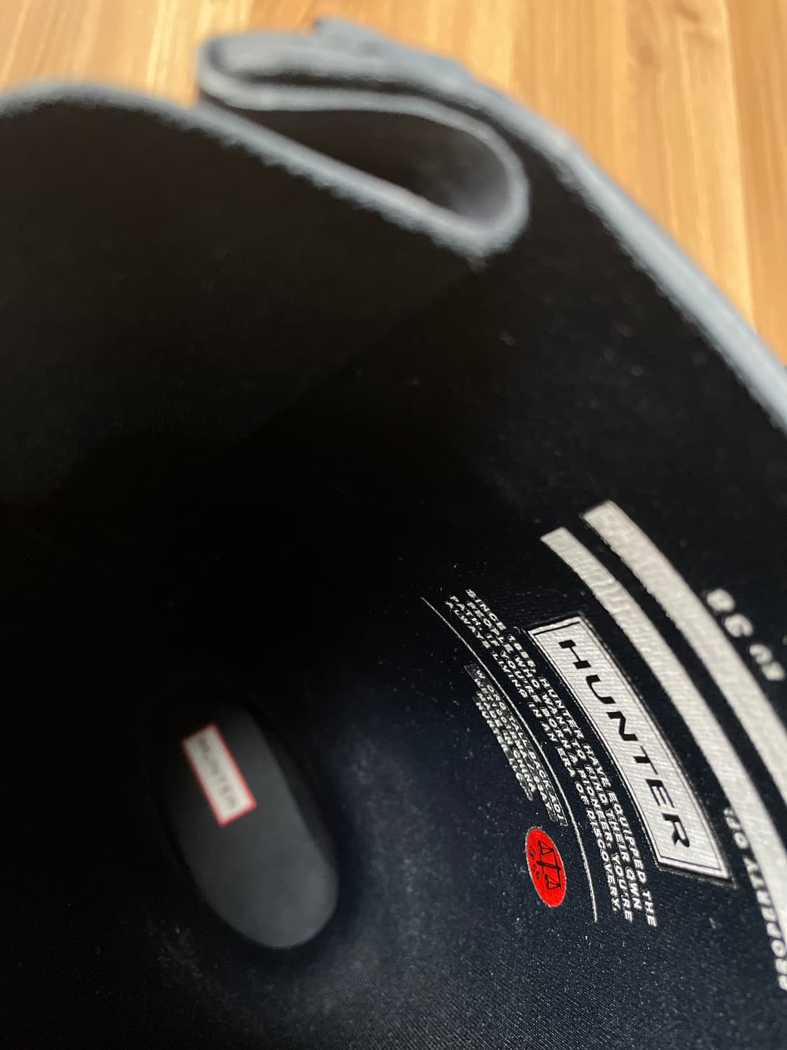 [헌터] 우먼스 오리지널 백 어드저스터블 톨 레인부츠 WFT1001RMA 상품이미지4