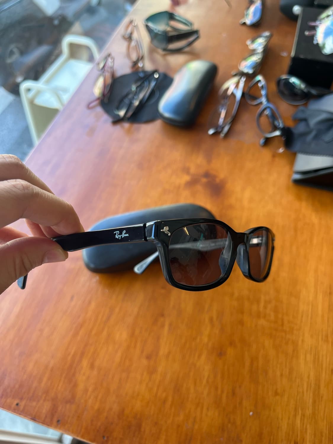 Rayban RB5017A 2000 블랙틴트 선글라스 상품이미지4