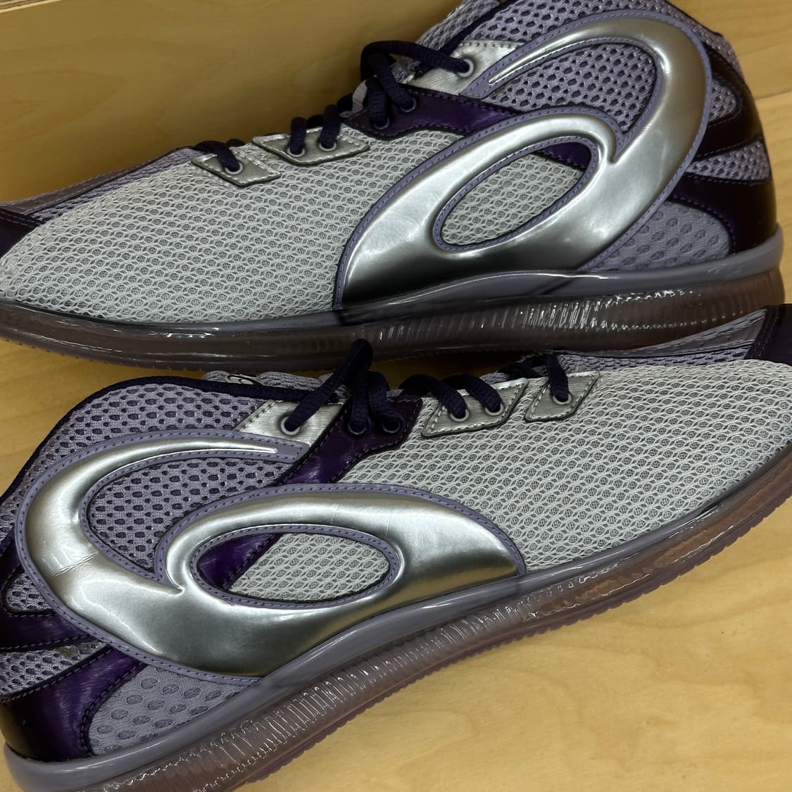 [290/Sample] 키코 코스타디노브 아식스 젤 소켓 인피니티 퍼플 상품이미지4